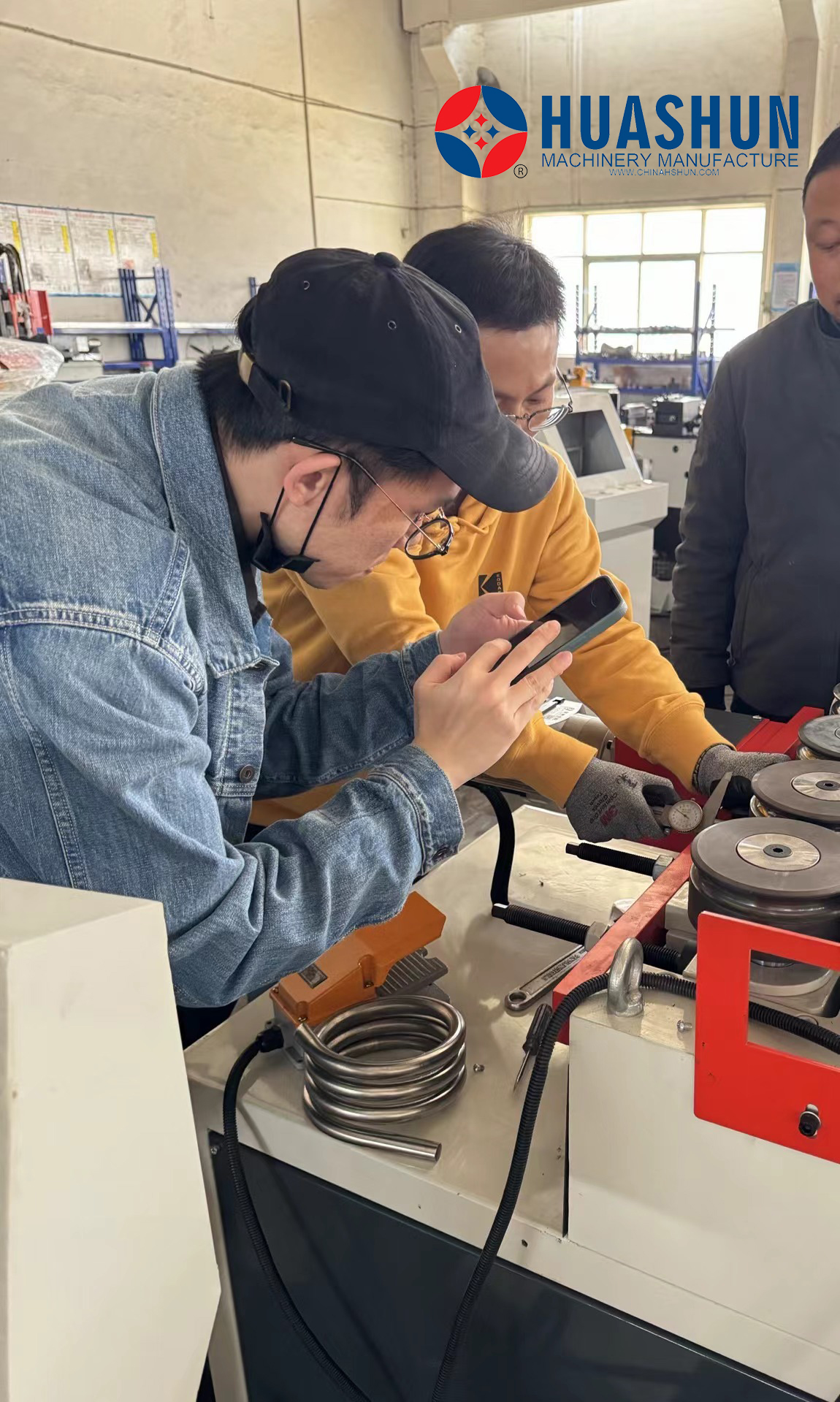 Pipe Rolling Machine